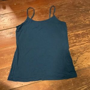 Teal Merona Camisole
